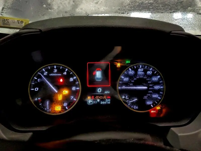 2025 SUBARU CROSSTREK SPORT  