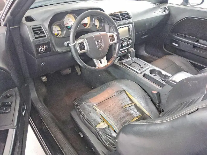 2012 DODGE CHALLENGER SXT  