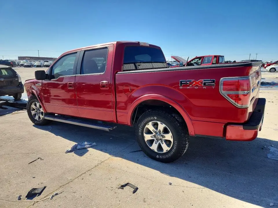 2010 FORD F150 SUPERCREW  