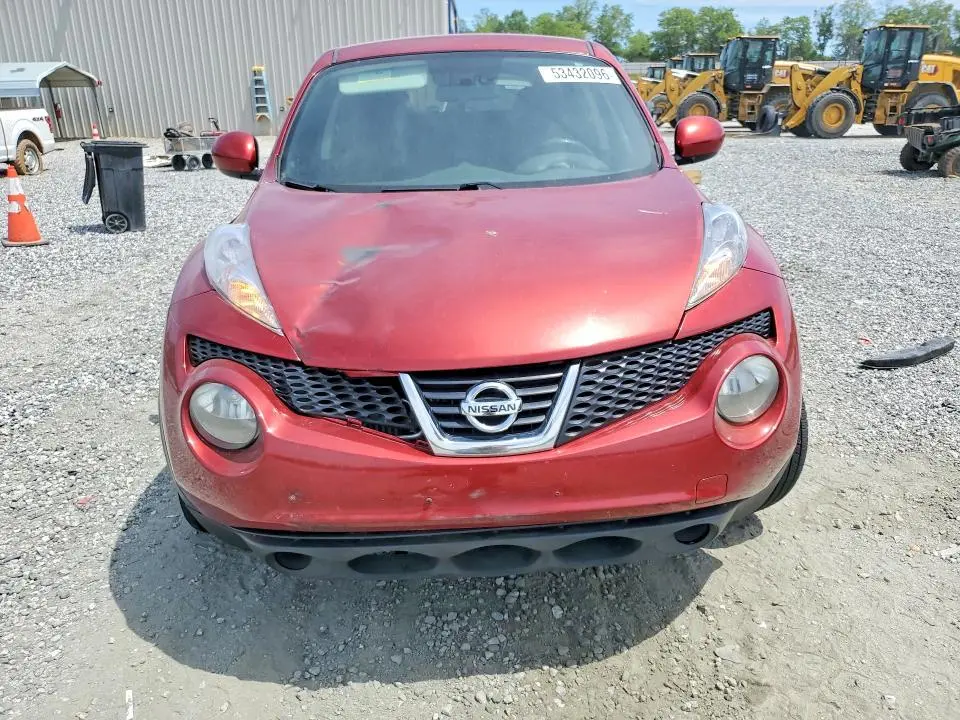 2011 NISSAN JUKE S  