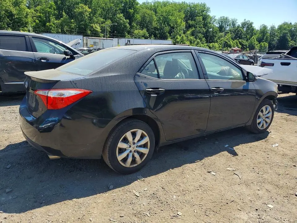 2015 TOYOTA COROLLA S  