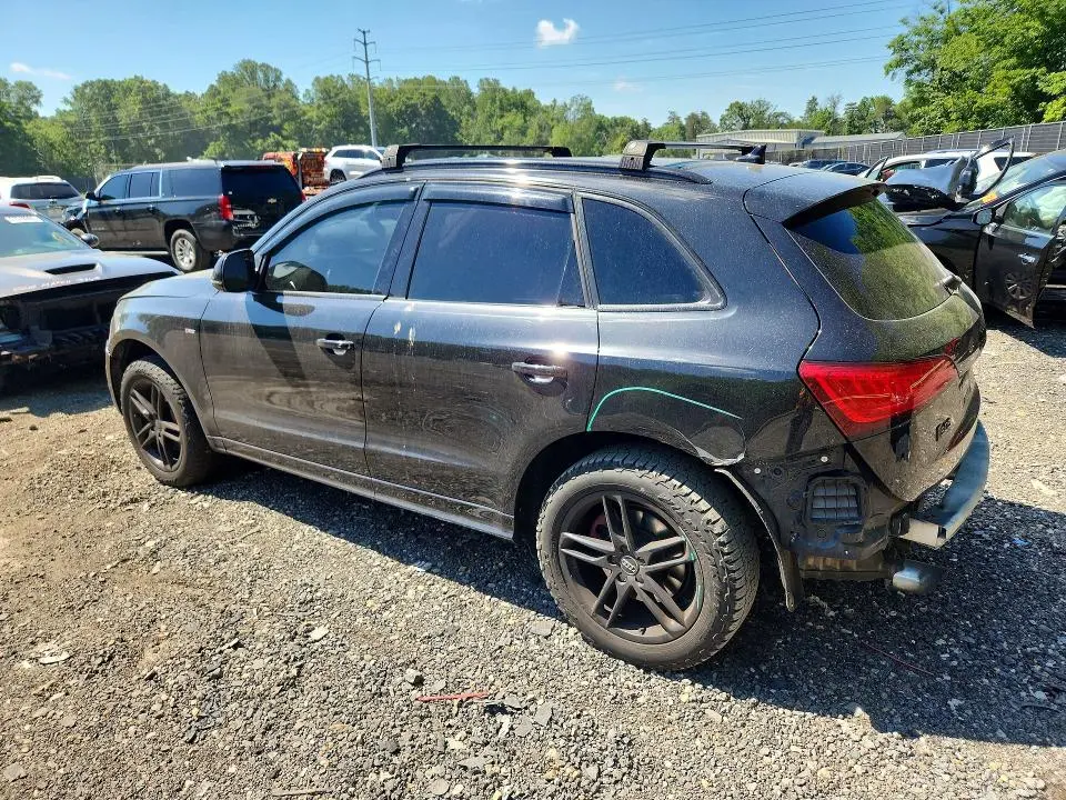 2014 AUDI Q5 PREMIUM PLUS  
