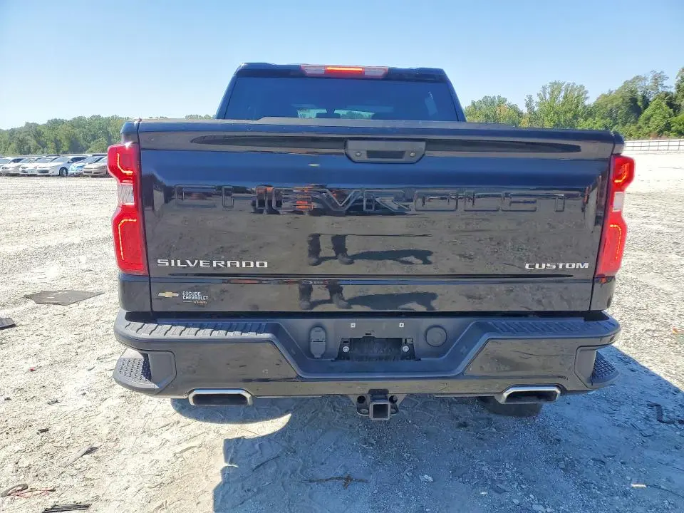 2019 CHEVROLET SILVERADO K1500 TRAIL BOSS CUSTOM  