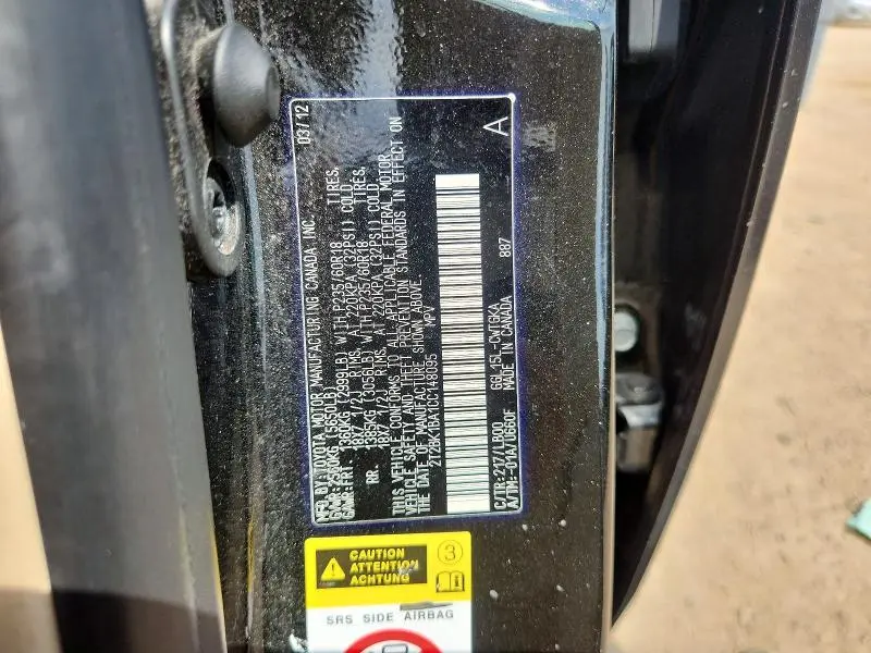 2012 LEXUS RX 350  