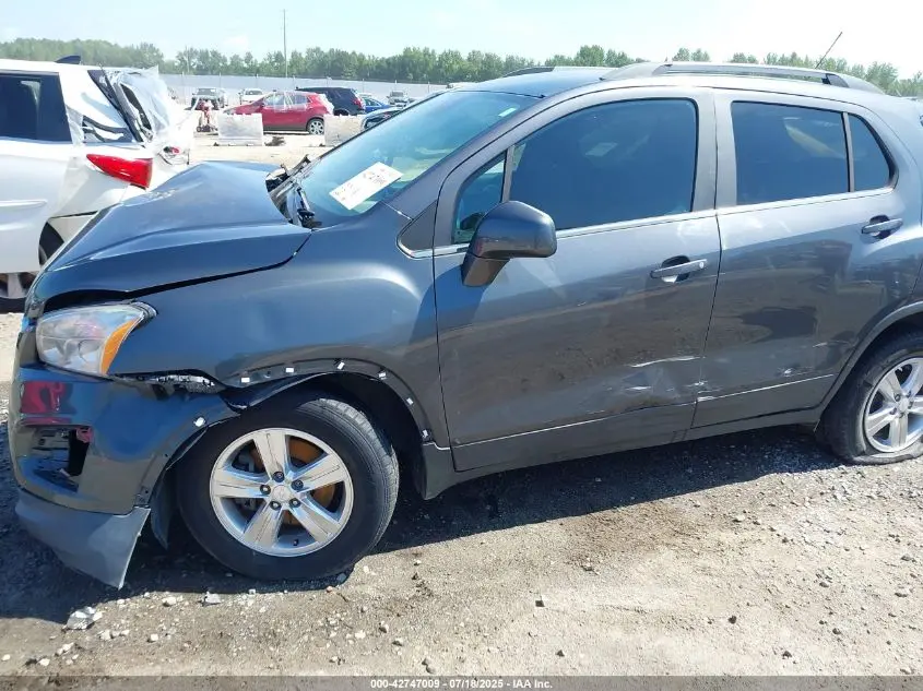 2016 CHEVROLET TRAX LT