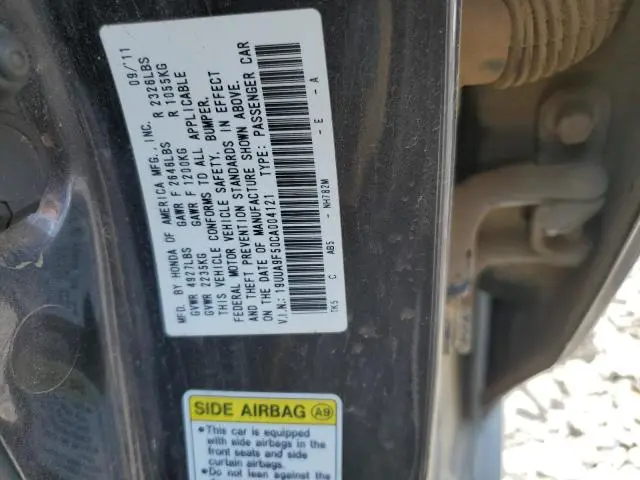2012 ACURA TL   