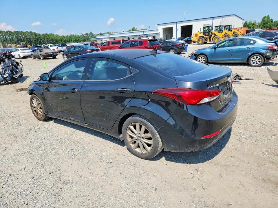 2014 HYUNDAI ELANTRA SE  