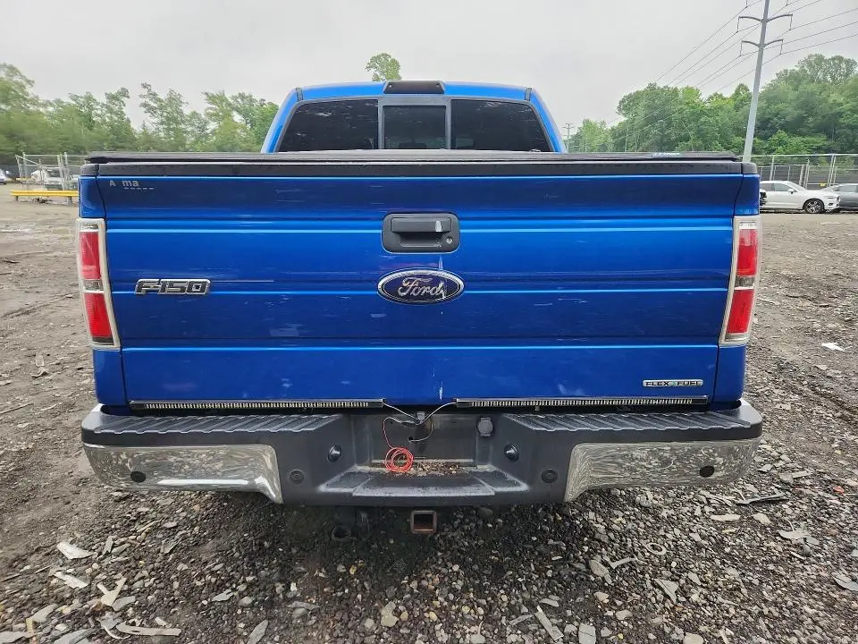 2014 FORD F150 SUPERCREW  