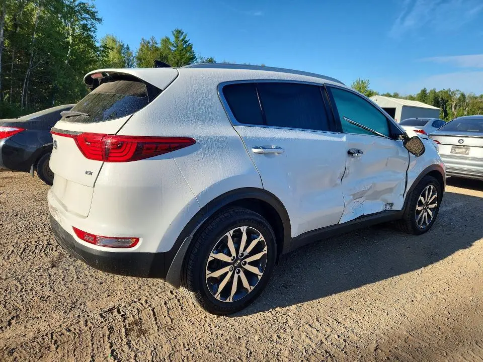 2017 KIA SPORTAGE EX  