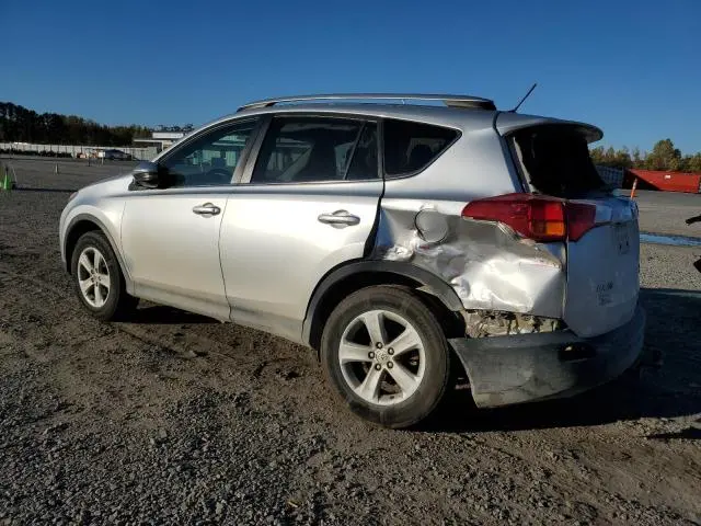 2014 TOYOTA RAV4 XLE  