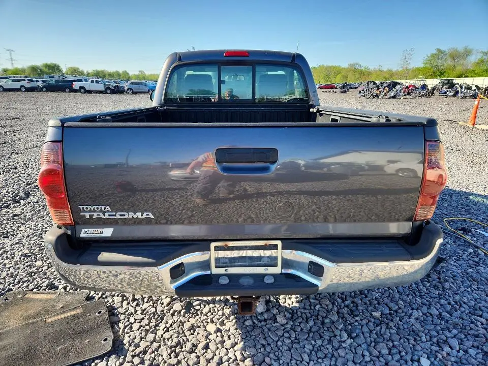 2012 TOYOTA TACOMA BASE  