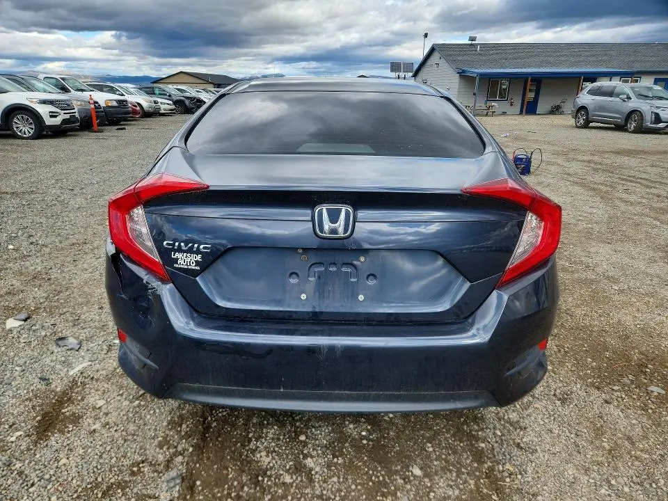 2018 HONDA CIVIC LX  