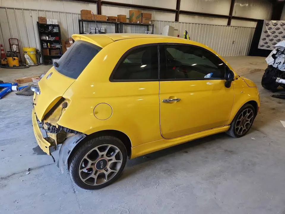 2013 FIAT 500 SPORT  
