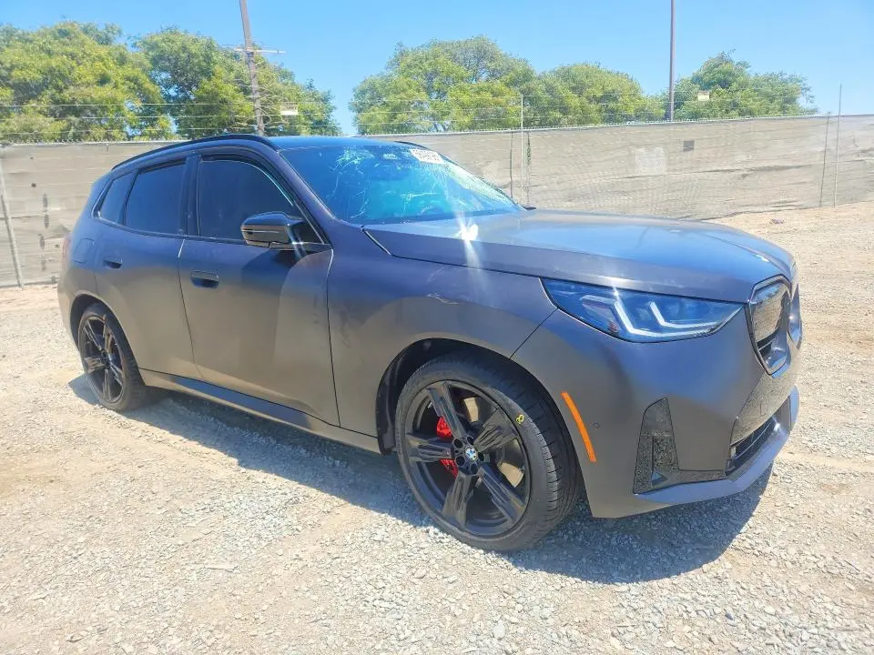 2026 BMW X3 M50  