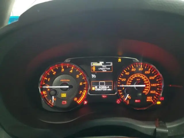 2017 SUBARU WRX PREMIUM  