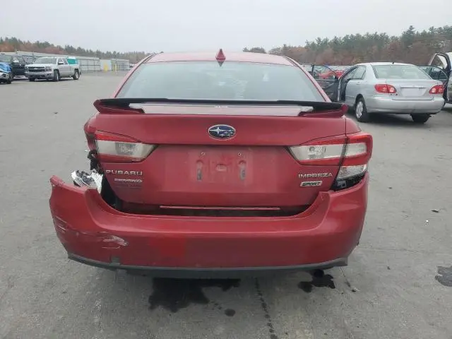 2017 SUBARU IMPREZA SPORT  