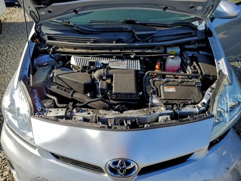 2015 TOYOTA PRIUS TWO  