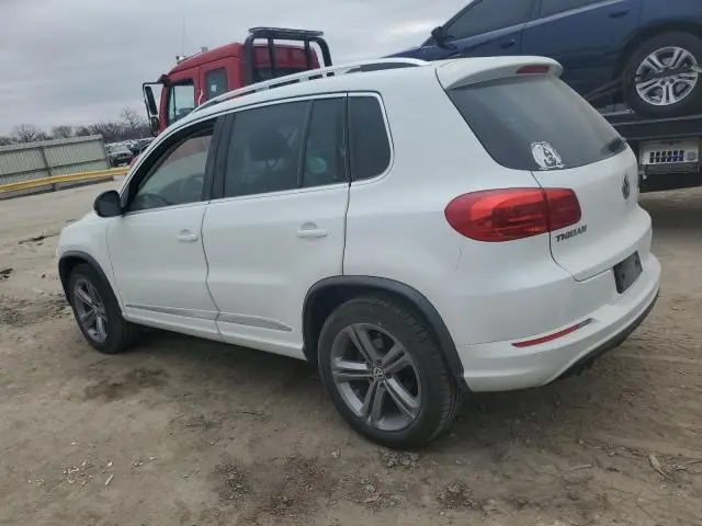 2017 VOLKSWAGEN TIGUAN SPORT  