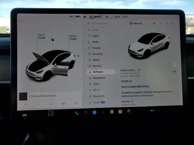 2021 TESLA MODEL Y   