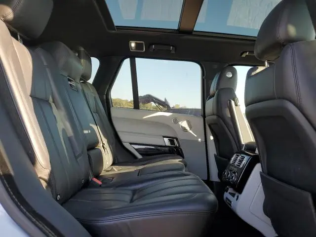 2016 LAND ROVER RANGE ROVER HSE  