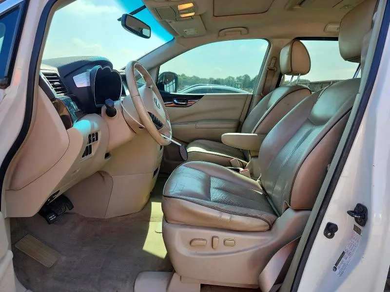 2013 NISSAN QUEST 3.5 S  