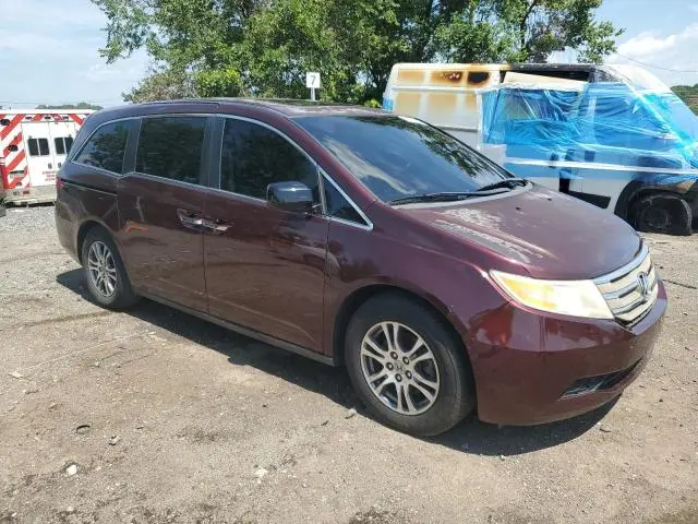 2012 HONDA ODYSSEY EXL  