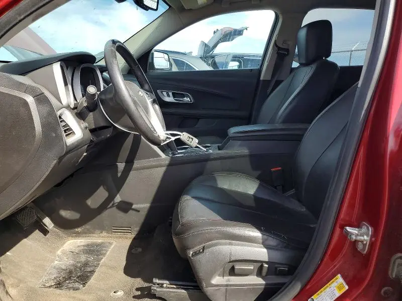 2012 CHEVROLET EQUINOX LTZ  