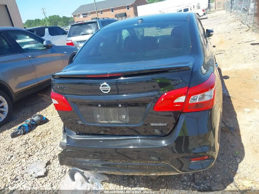 2018 NISSAN SENTRA SR