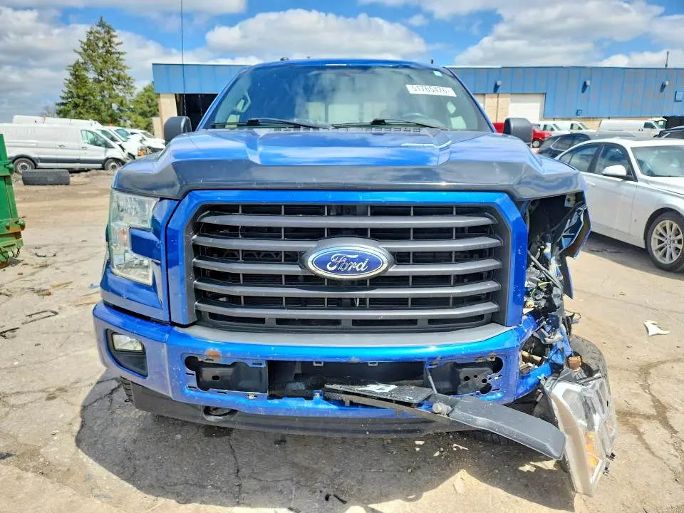 2017 FORD F150 SUPERCREW  