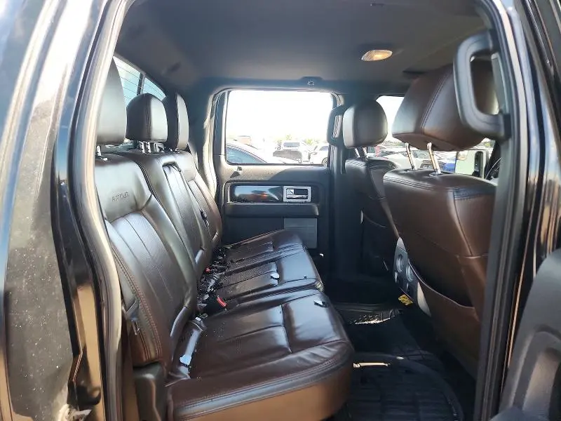2012 FORD F150 SUPERCREW  