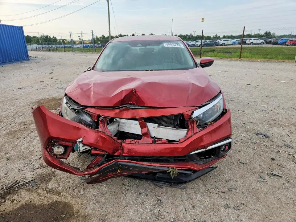 2020 HONDA CIVIC EXL  