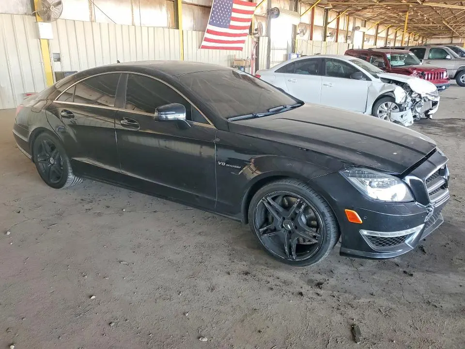 2012 MERCEDES-BENZ CLS 63 AMG  