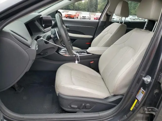 2022 HYUNDAI SONATA HYBRID  