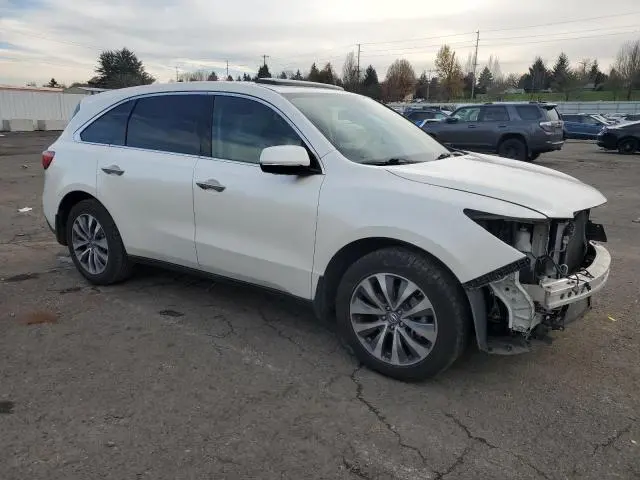 2014 ACURA MDX TECHNOLOGY  