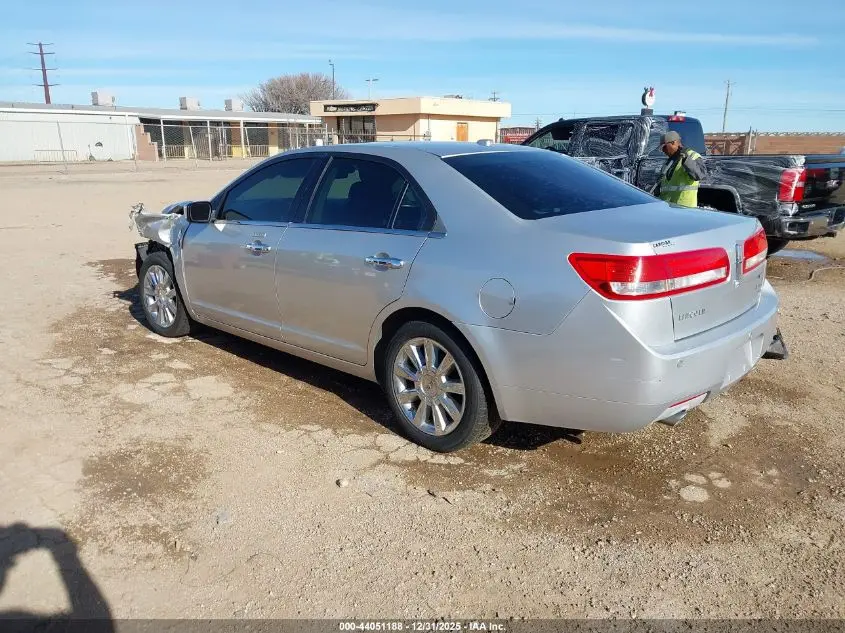 2012 LINCOLN MKZ  