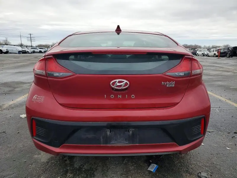 2019 HYUNDAI IONIQ BLUE  