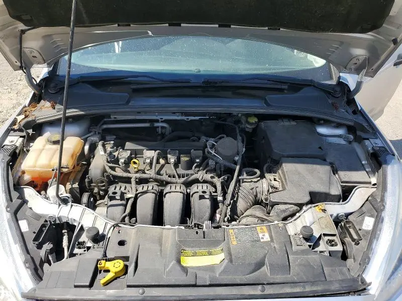 2015 FORD FOCUS S  