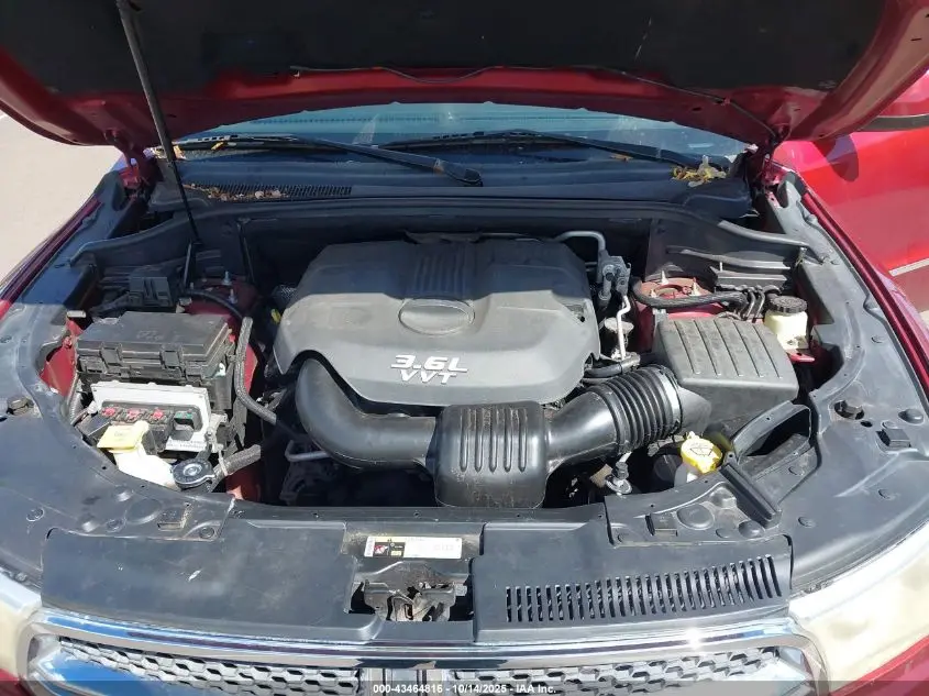 2013 DODGE DURANGO SXT