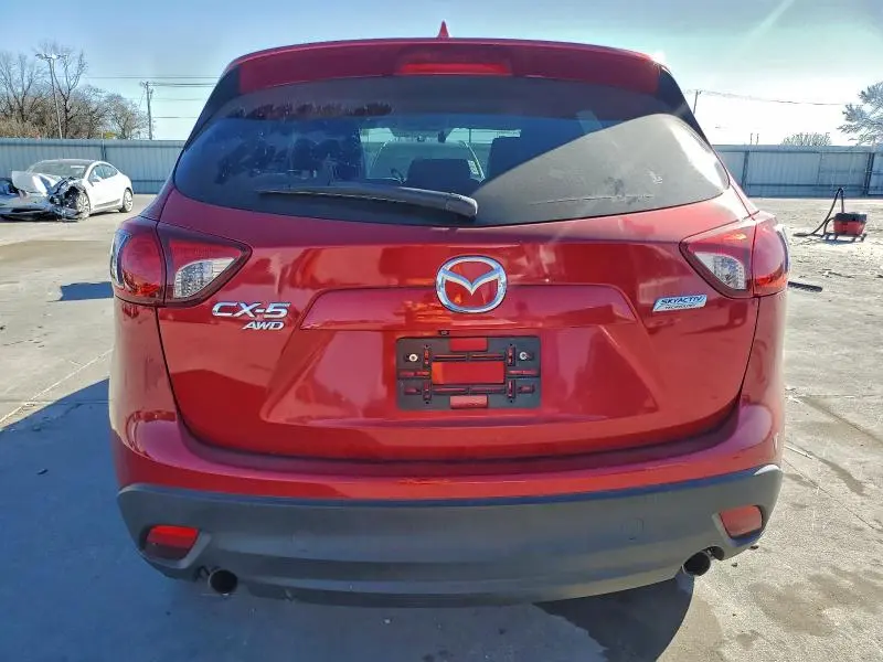 2016 MAZDA CX-5 GT  