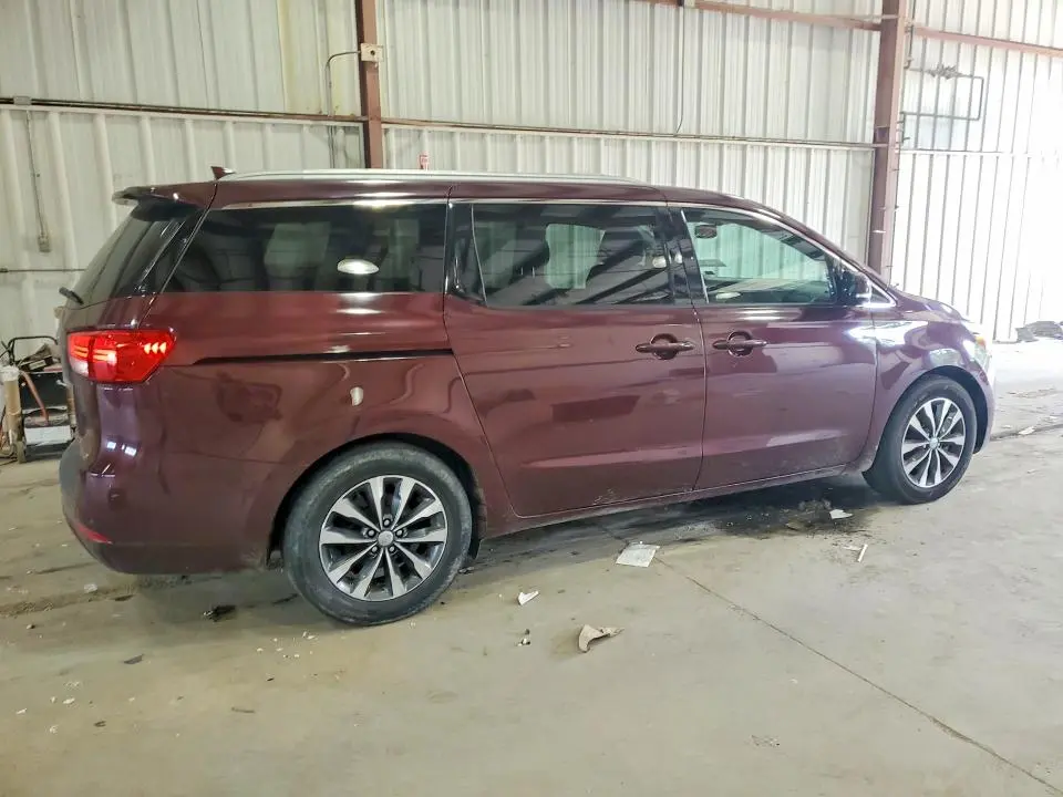 2016 KIA SEDONA SX  