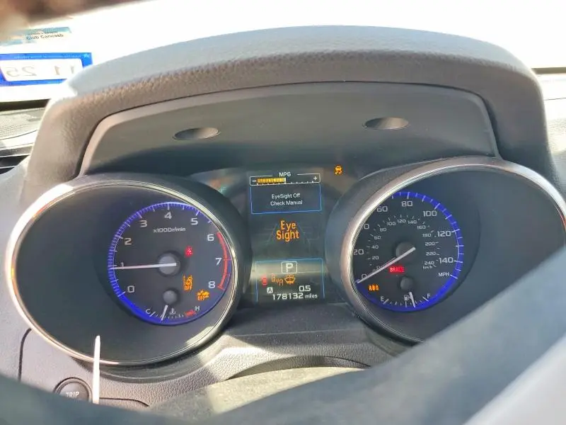 2016 SUBARU OUTBACK TOURING LDL  