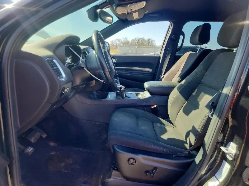 2018 DODGE DURANGO SXT  