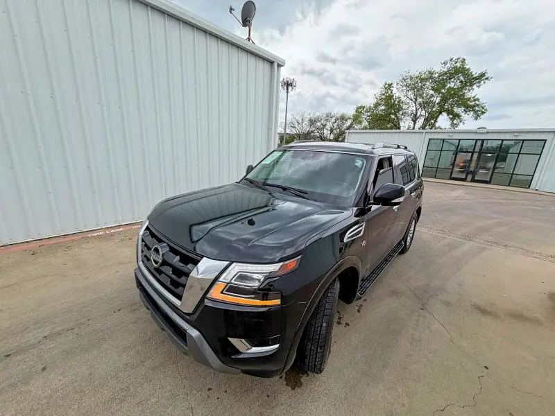 2022 NISSAN ARMADA SV  