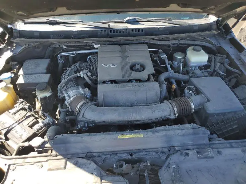 2022 NISSAN FRONTIER SV  