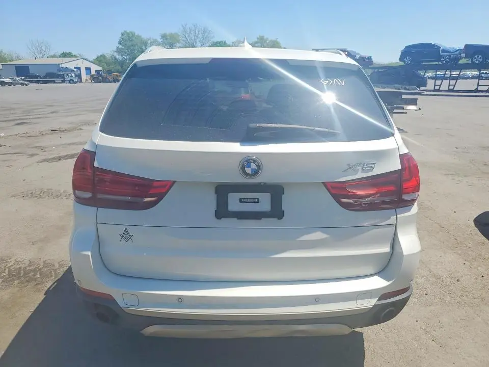 2017 BMW X5 XDRIVE35I  