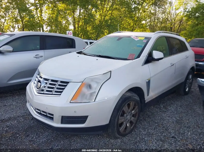 2016 CADILLAC SRX LUXURY COLLECTION