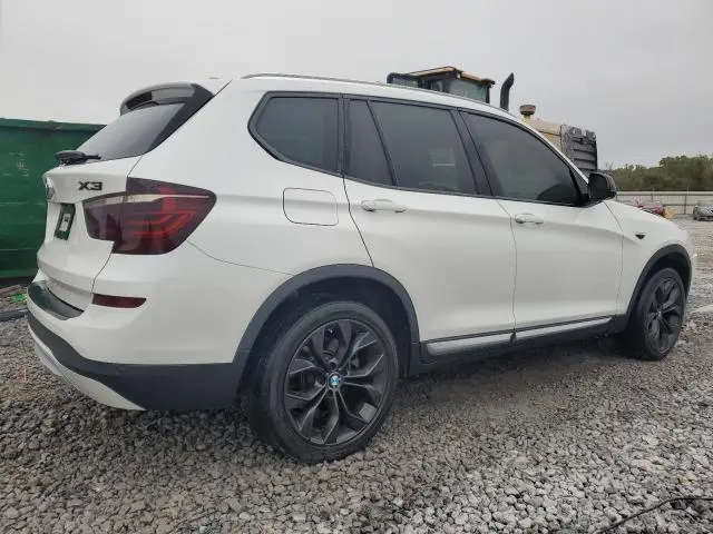 2017 BMW X3 XDRIVE28I  