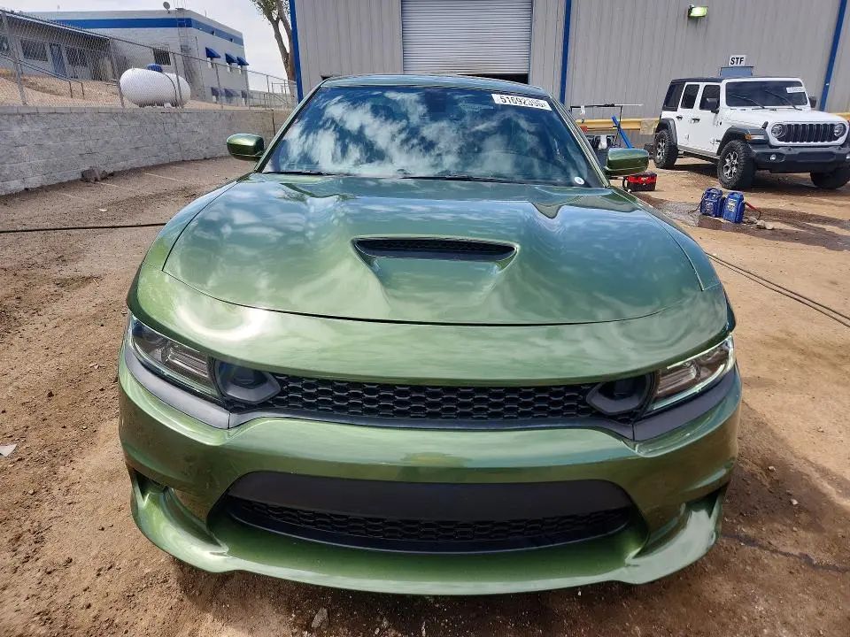 2022 DODGE CHARGER SCAT PACK  