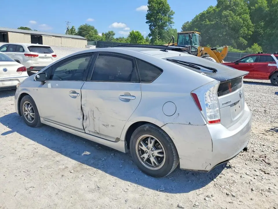 2010 TOYOTA PRIUS IV  