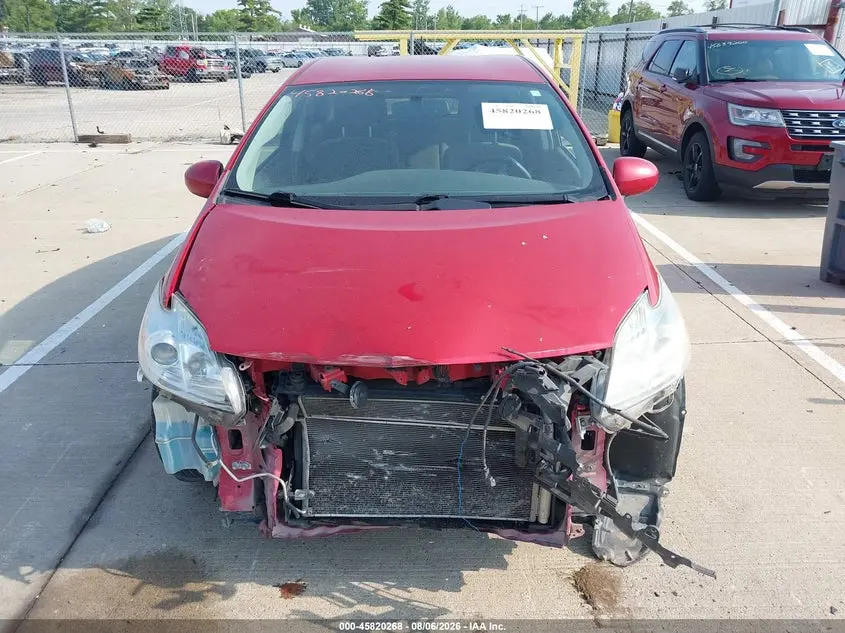 2011 TOYOTA PRIUS TWO